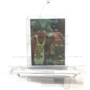 91-92 Upper Deck Jordan Hologram Trading Card AW1